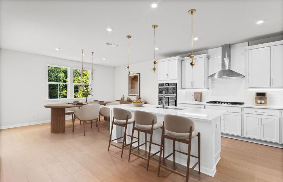 Representative furnished interior of a home built from the Yellowstone by Pulte Homes in Linden Grove, Powder Springs (Image 40).