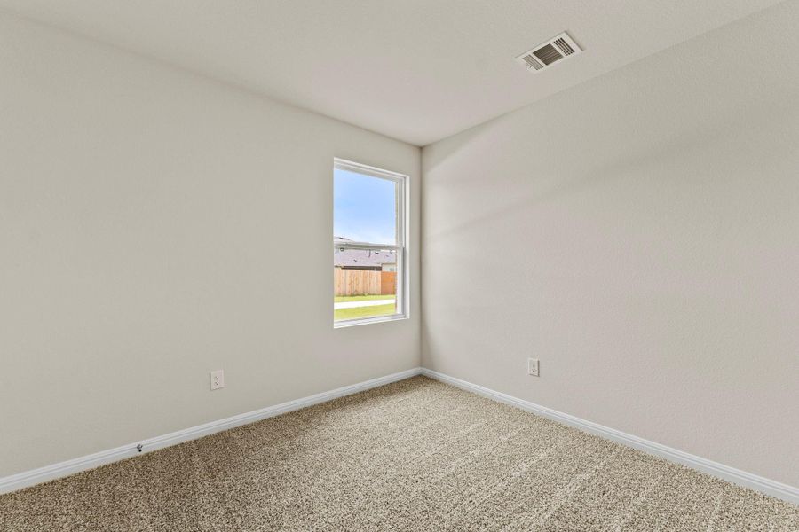 Spacious, unfurnished interior of a new home in Whisper South, San Marcos (Image 28).