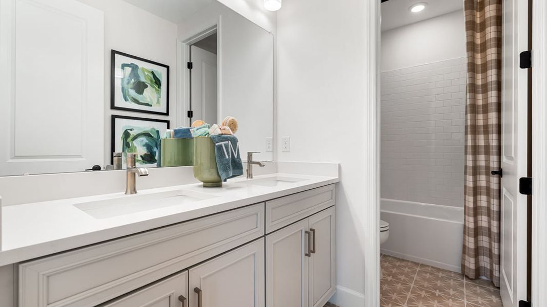 Representative furnished interior of a home built from the Monterey by Taylor Morrison in Coasterra Community Group Page, Palmetto (Image 15).