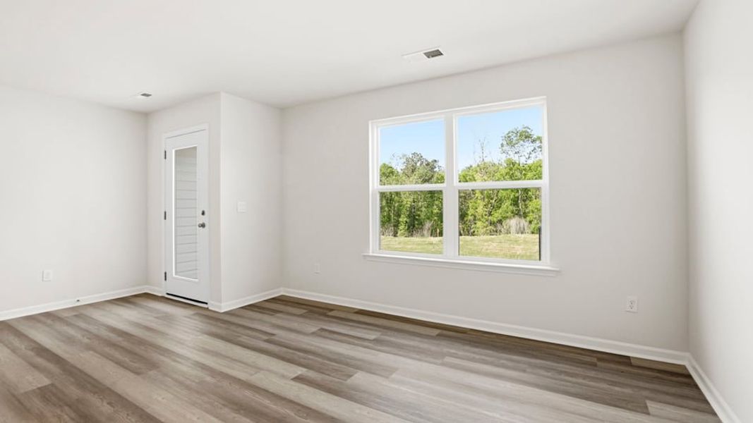 Spacious, unfurnished interior of a new home in Baxter Village, Boiling Springs (Image 24). Spacious, unfurnished interior of a new home in Baxter Village, Boiling Springs (Image 24).