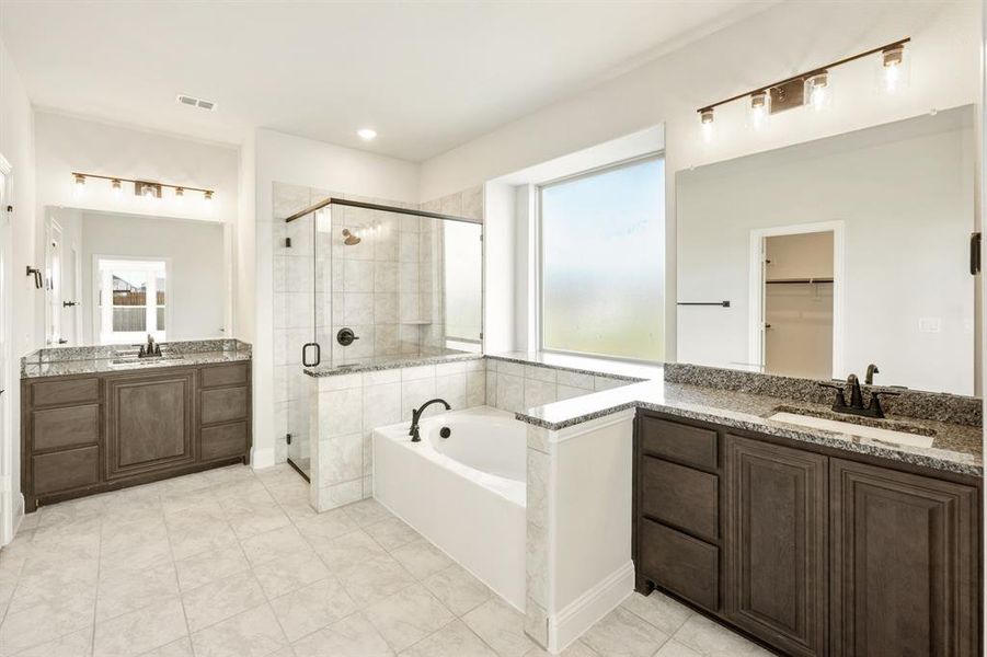 Furnished interior view inside a new home in Sunset Ridge, Alvarado (Image 4). Furnished interior view inside a new home in Sunset Ridge, Alvarado (Image 4).