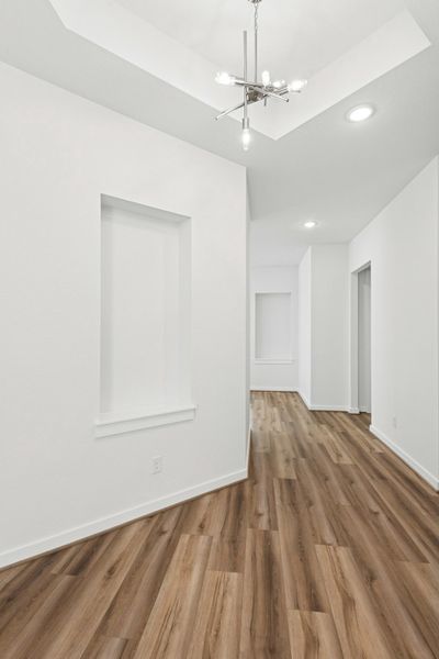 Spacious, unfurnished interior of a new home in University Heights, Round Rock (Image 52).