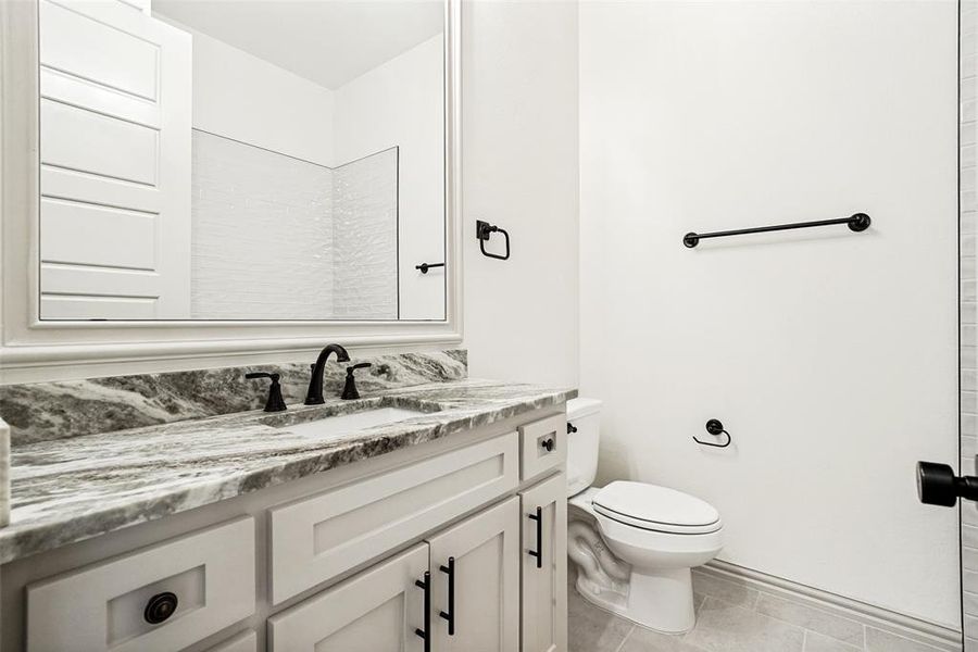 Furnished interior view inside a new home in , Poolville (Image 15).