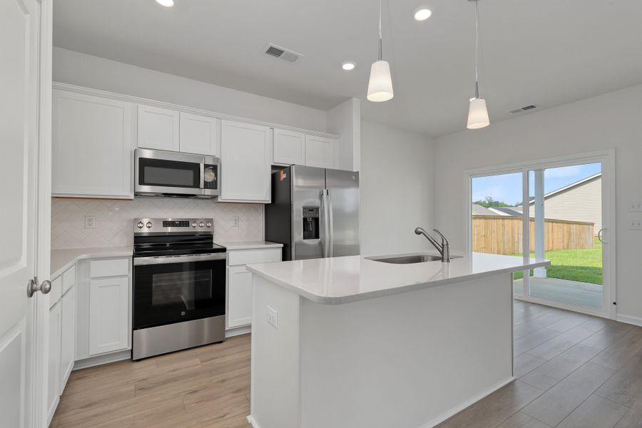 Furnished interior view inside a new home in Jordan Grove, Conway (Image 14).