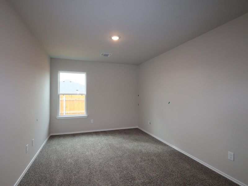 Spacious, unfurnished interior of a new home in Carillon, Manor (Image 4).