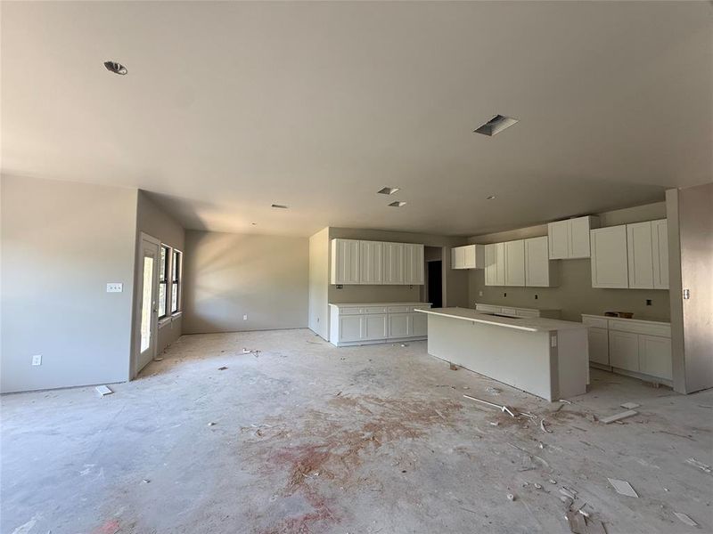 In-progress construction of a new home in Freeman Ranch, Weatherford, TX (Image 14). In-progress construction of a new home in Freeman Ranch, Weatherford, TX (Image 14).