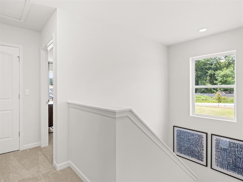 Spacious, unfurnished interior of a new home in Oakleigh Glen, Dallas (Image 18). Spacious, unfurnished interior of a new home in Oakleigh Glen, Dallas (Image 18).