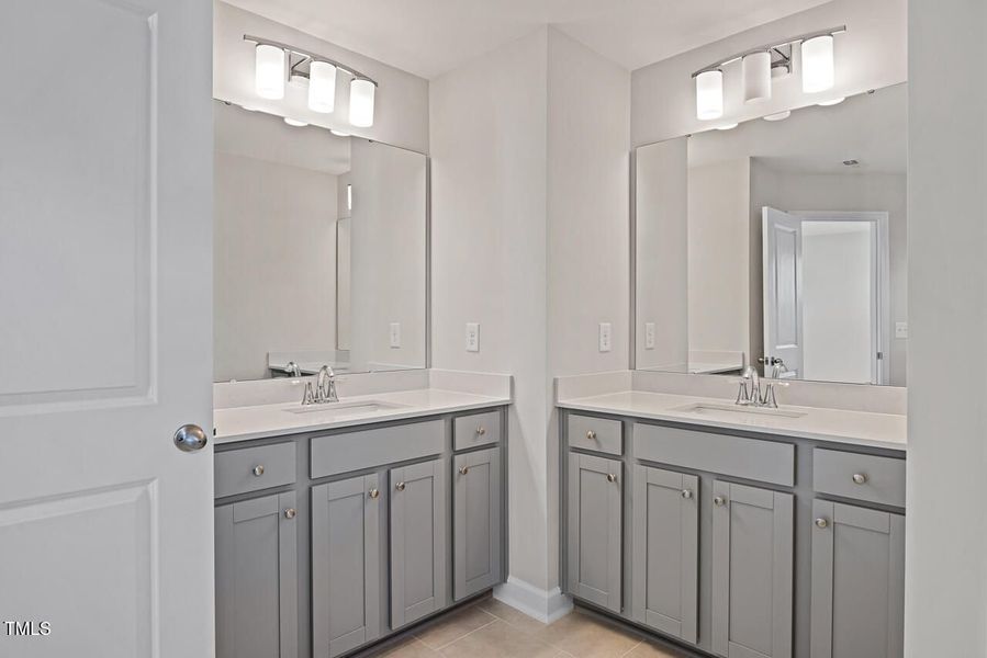 Furnished interior view inside a new home in Springvale, Fuquay Varina (Image 8).