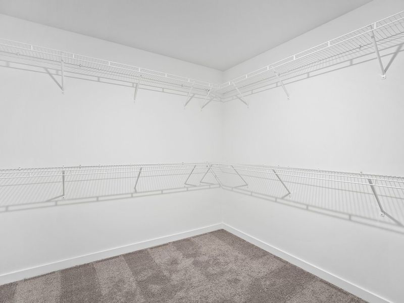 Spacious, unfurnished interior of a new home in Woods Crossing, Gallatin (Image 26).