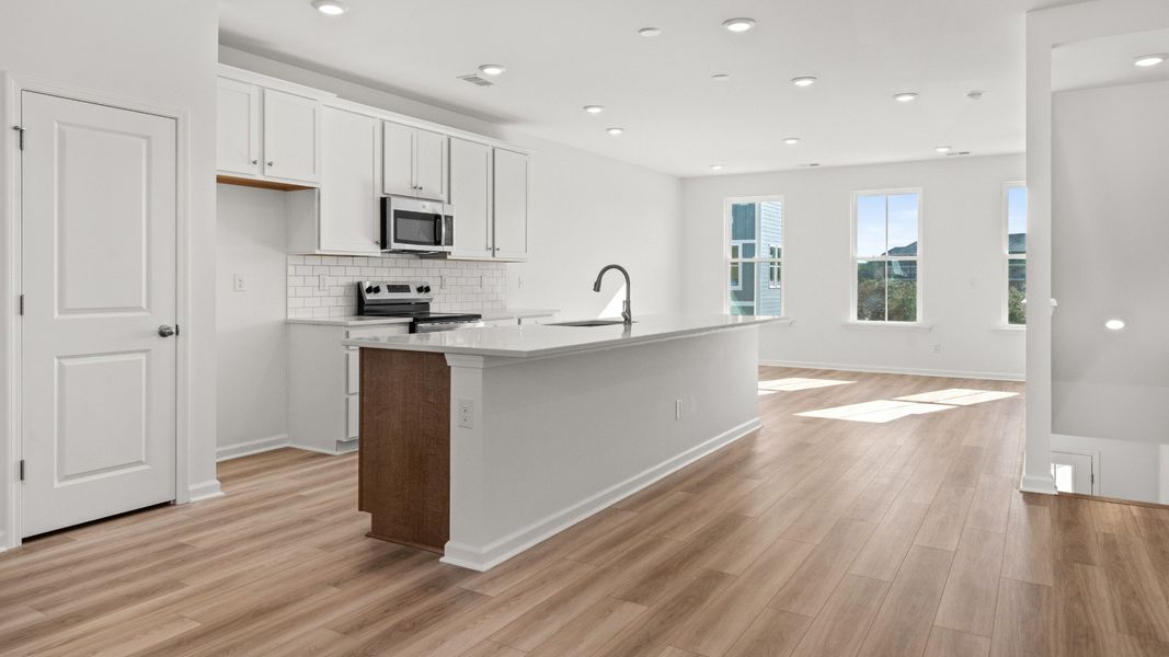 Furnished interior view inside a new home in Seabreeze Crossing, Little River (Image 6).