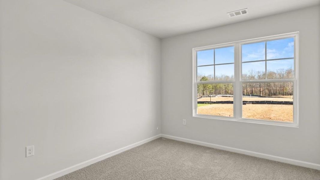 Spacious, unfurnished interior of a new home in Braselton Village, Braselton (Image 25).
