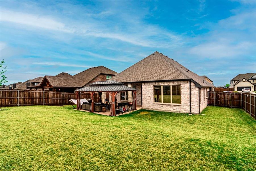 Exterior details and patio area of a home in , Josephine (Image 3).