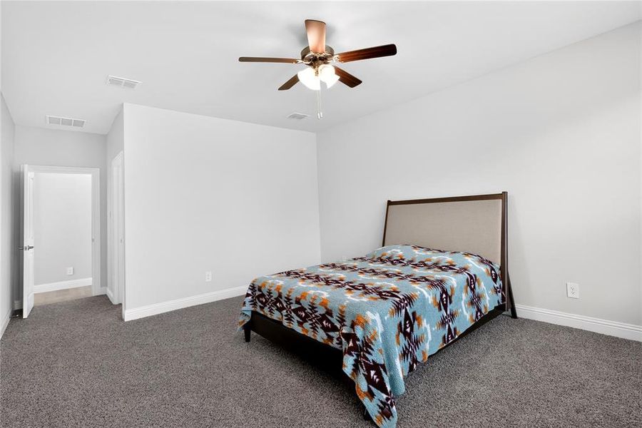 Furnished interior view inside a new home in , Little Elm (Image 26). Furnished interior view inside a new home in , Little Elm (Image 26).