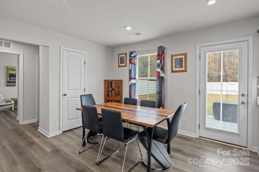 Furnished interior view inside a new home in , Troutman (Image 14).