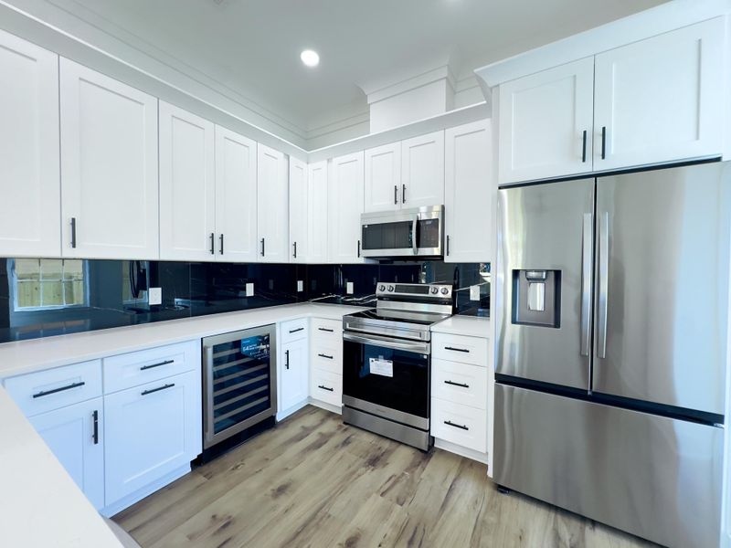 Furnished interior view inside a new home in , North Charleston (Image 15). Furnished interior view inside a new home in , North Charleston (Image 15).