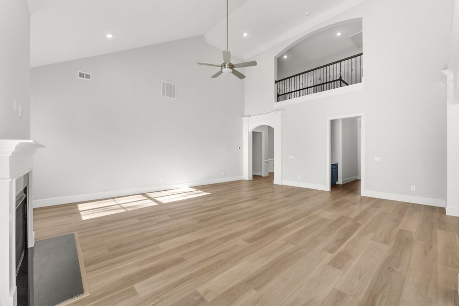 Spacious, unfurnished interior of a new home in Suter Estates, Easley (Image 20).