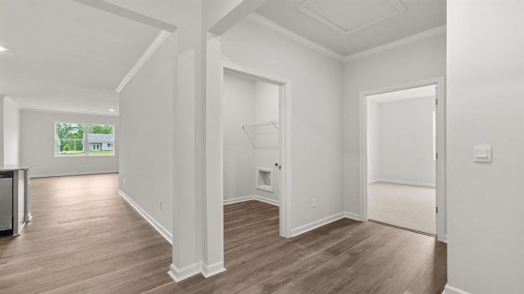 Spacious, unfurnished interior of a new home in , Union City (Image 22). Spacious, unfurnished interior of a new home in , Union City (Image 22).