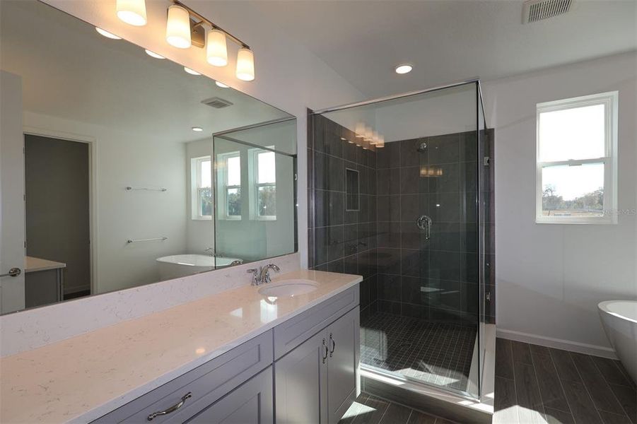 Furnished interior view inside a new home in Willow Run, Apopka (Image 8).