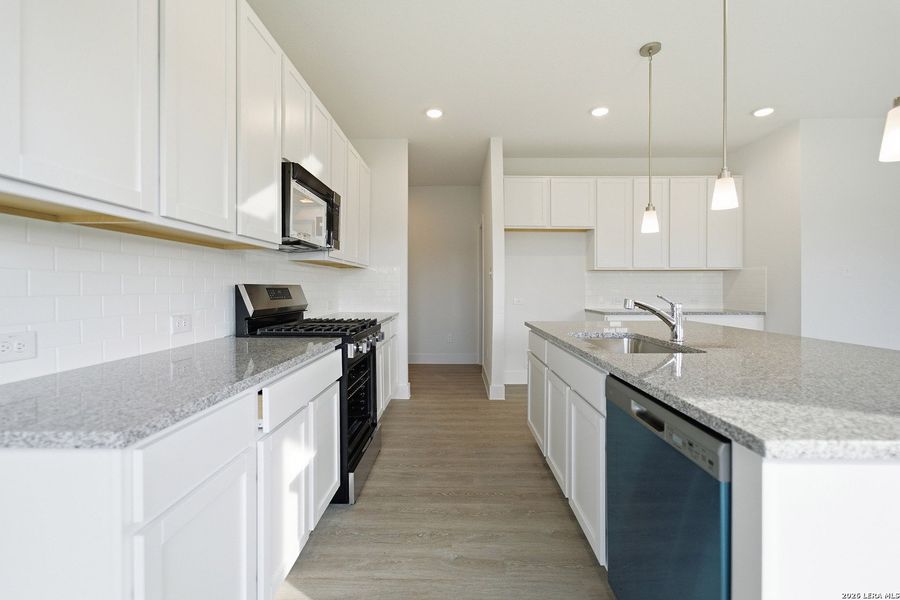 Furnished interior view inside a new home in Garden Grove, San Antonio (Image 5).