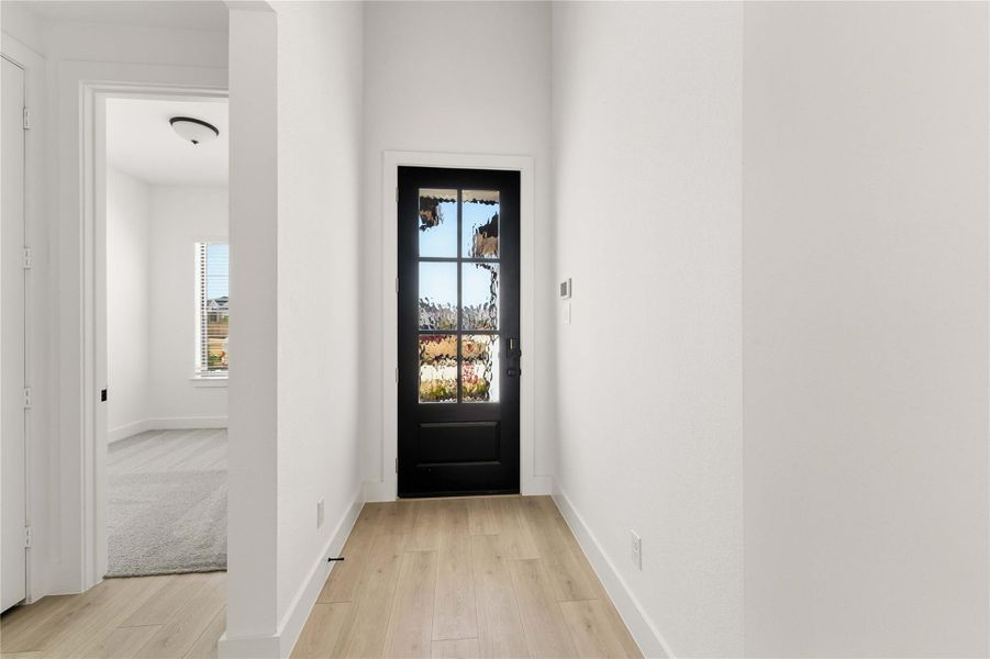 Spacious, unfurnished interior of a new home in Jordan Ranch, Katy (Image 16). Spacious, unfurnished interior of a new home in Jordan Ranch, Katy (Image 16).
