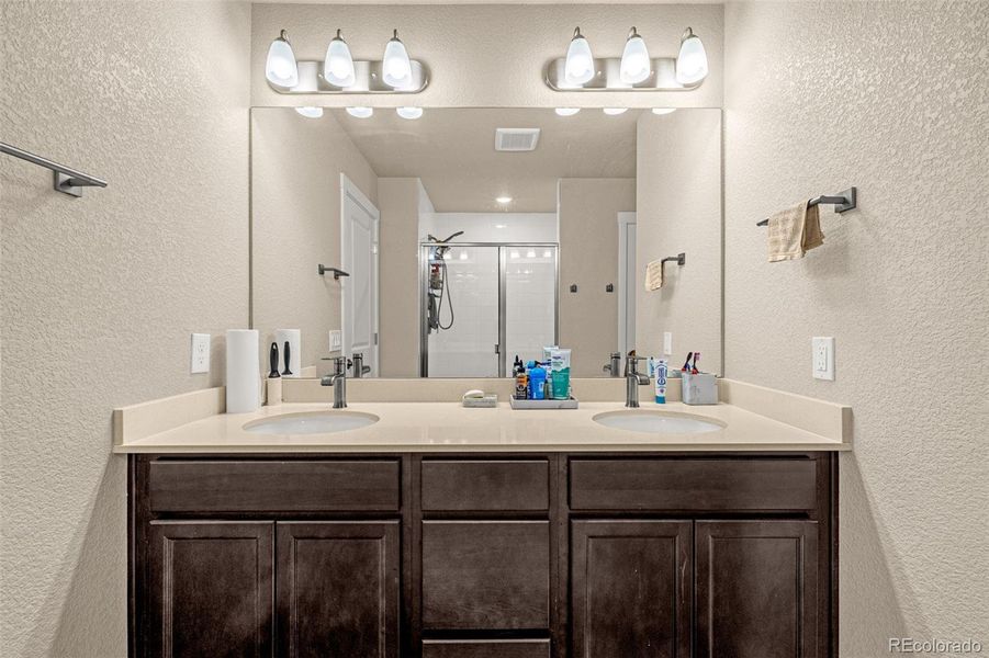 Furnished interior view inside a new home in , Colorado Springs (Image 18).