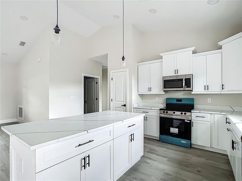 Furnished interior view inside a new home in , Ocala (Image 8).