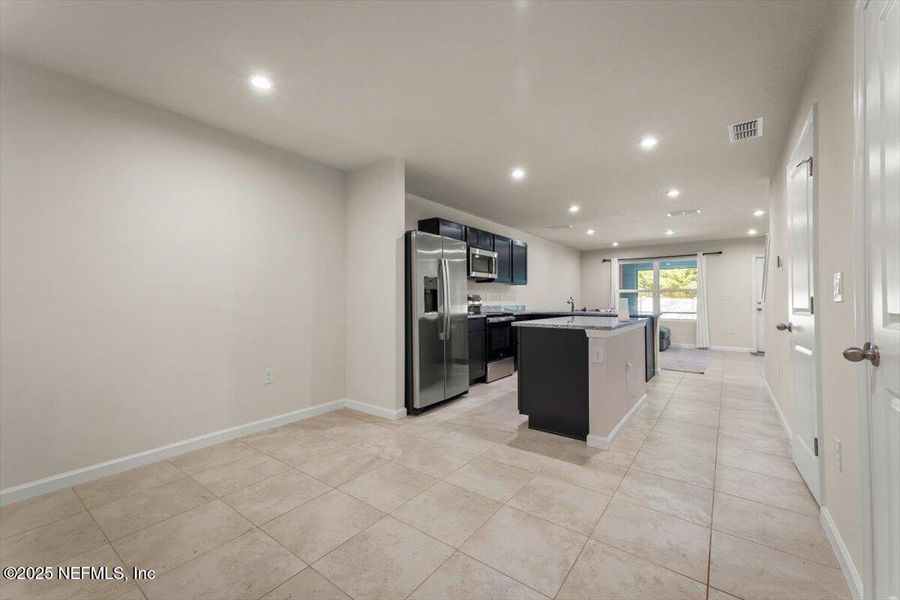 Furnished interior view inside a new home in , Jacksonville (Image 15). Furnished interior view inside a new home in , Jacksonville (Image 15).