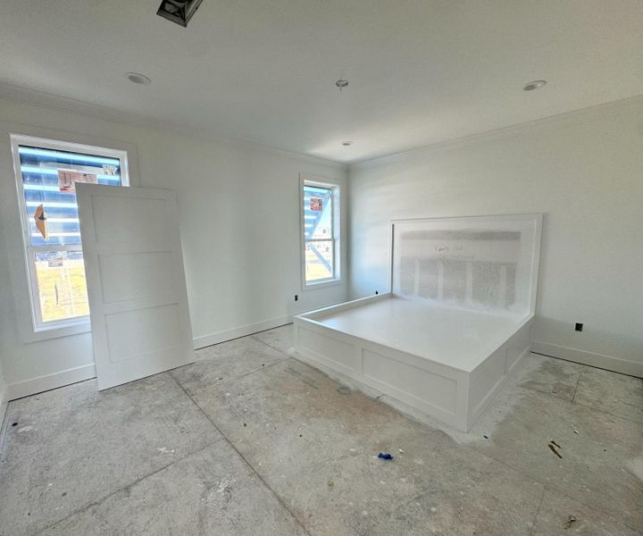 In-progress construction of a new home in , Bolivar Peninsula, TX (Image 12).