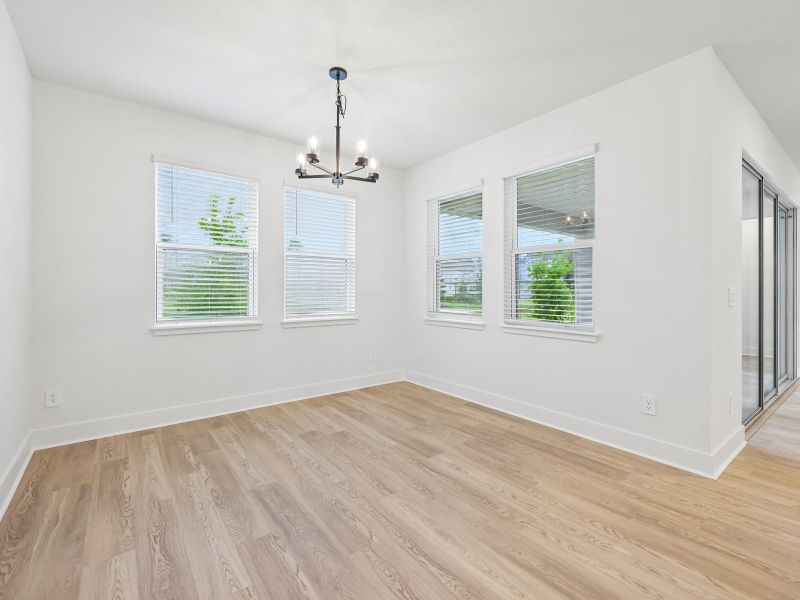 Spacious, unfurnished interior of a new home in Ridgehaven - Reserve Series, Ormond Beach (Image 11).