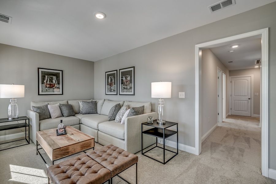 Furnished interior view inside a new home in Marshfield, Longs (Image 14).