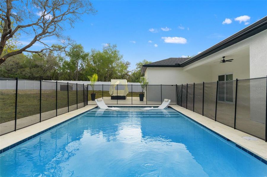 Exterior details and patio area of a home in , Spring Hill (Image 28). Exterior details and patio area of a home in , Spring Hill (Image 28).