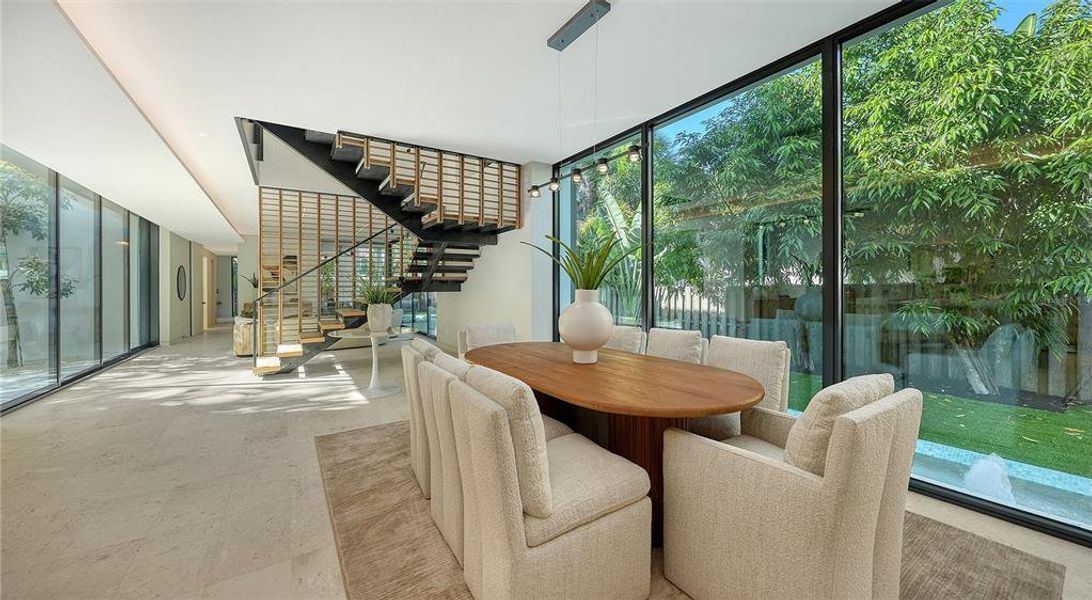 Furnished interior view inside a new home in , Sarasota (Image 5). Furnished interior view inside a new home in , Sarasota (Image 5).