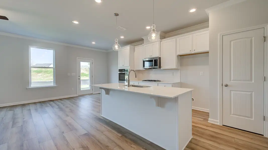 Furnished interior view inside a new home in Langley Overlook, Loganville (Image 7).