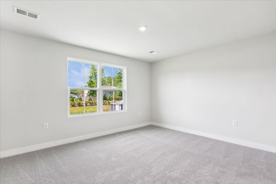 Spacious, unfurnished interior of a new home in Chapel Branch, Santee (Image 5). Spacious, unfurnished interior of a new home in Chapel Branch, Santee (Image 5).