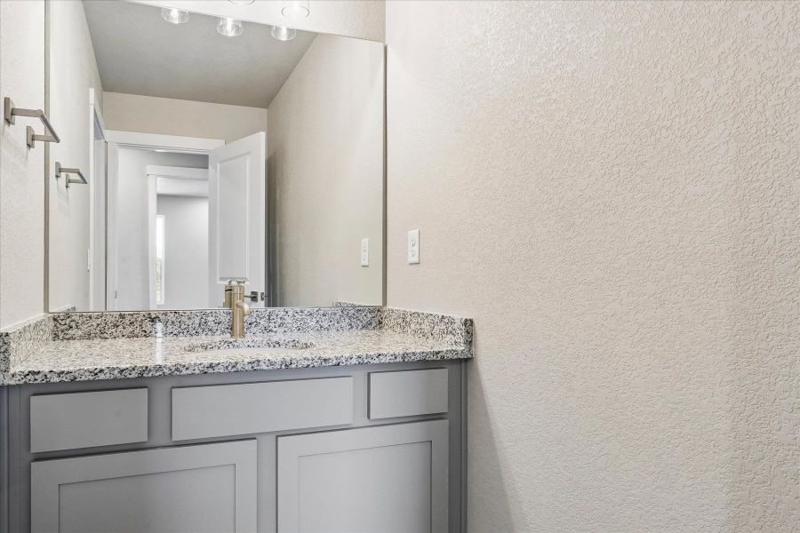 Close-up of interior finishes inside a home in Pony Park, Colorado Springs (Image 11).