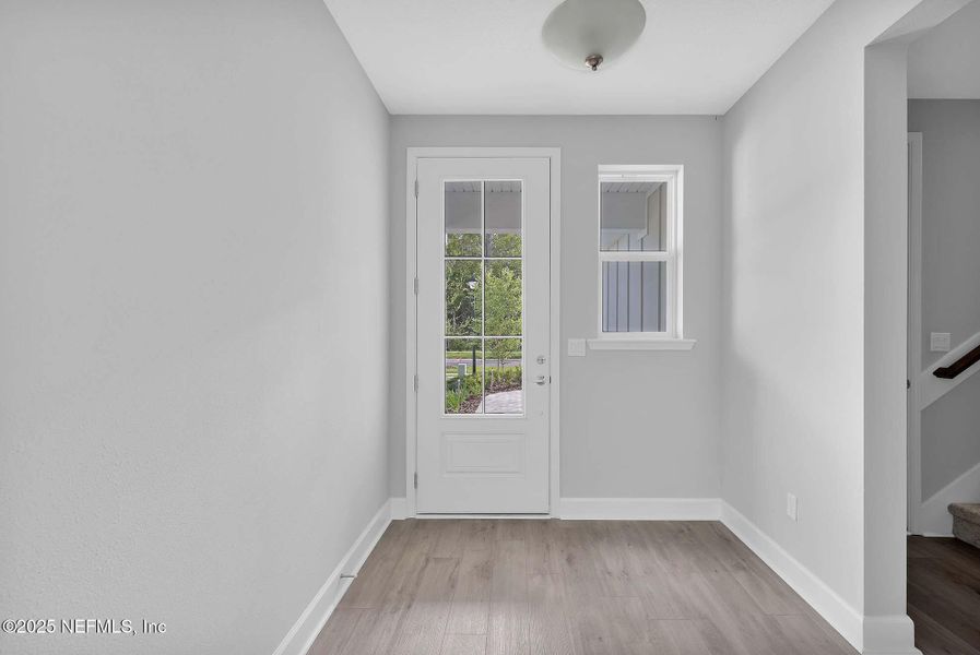 Spacious, unfurnished interior of a new home in Reflections at Nocatee, Ponte Vedra (Image 18). Spacious, unfurnished interior of a new home in Reflections at Nocatee, Ponte Vedra (Image 18).