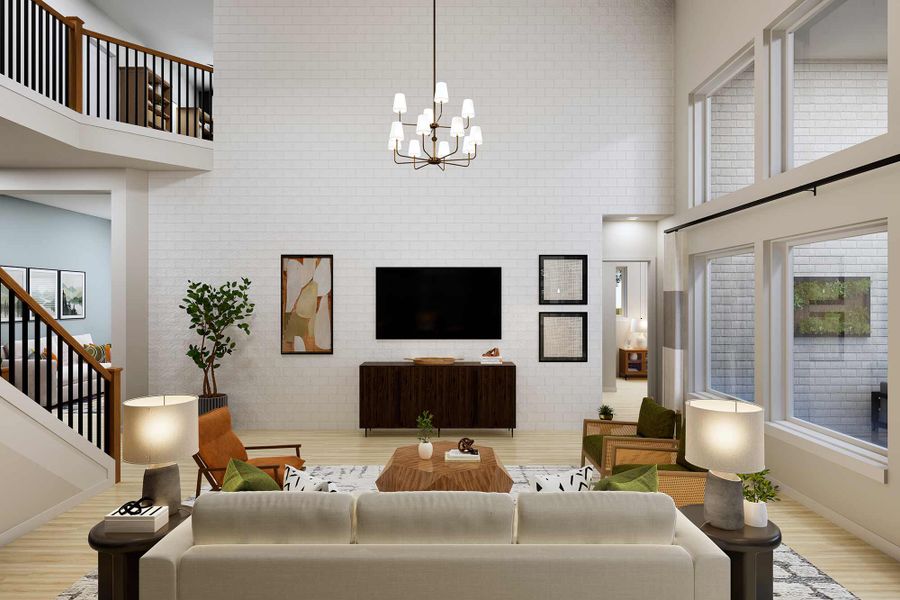 The Chancery - Family Room