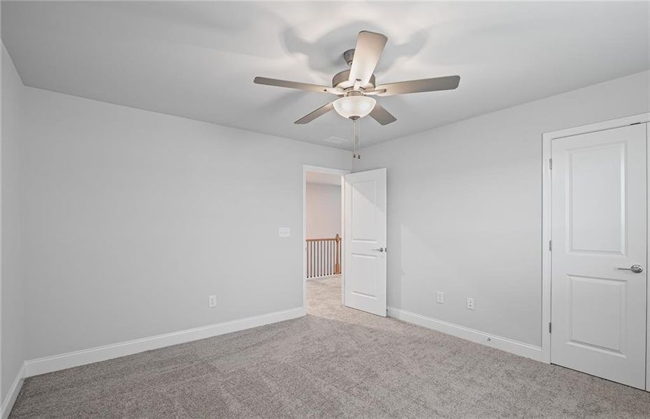 Spacious, unfurnished interior of a new home in Anderson Point, McDonough (Image 33).