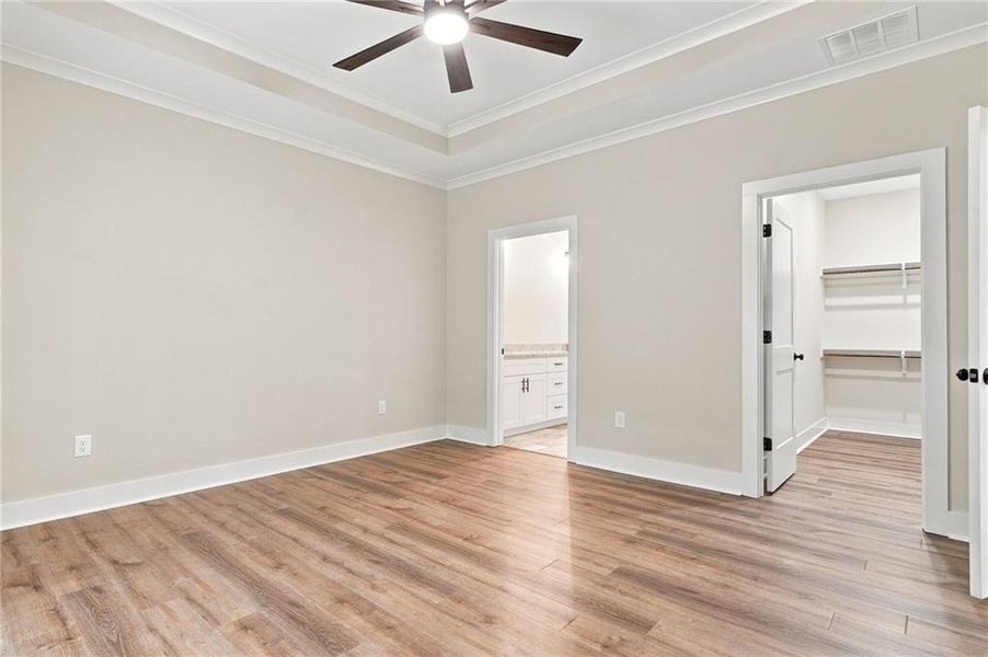 Spacious, unfurnished interior of a new home in , Canton (Image 22). Spacious, unfurnished interior of a new home in , Canton (Image 22).