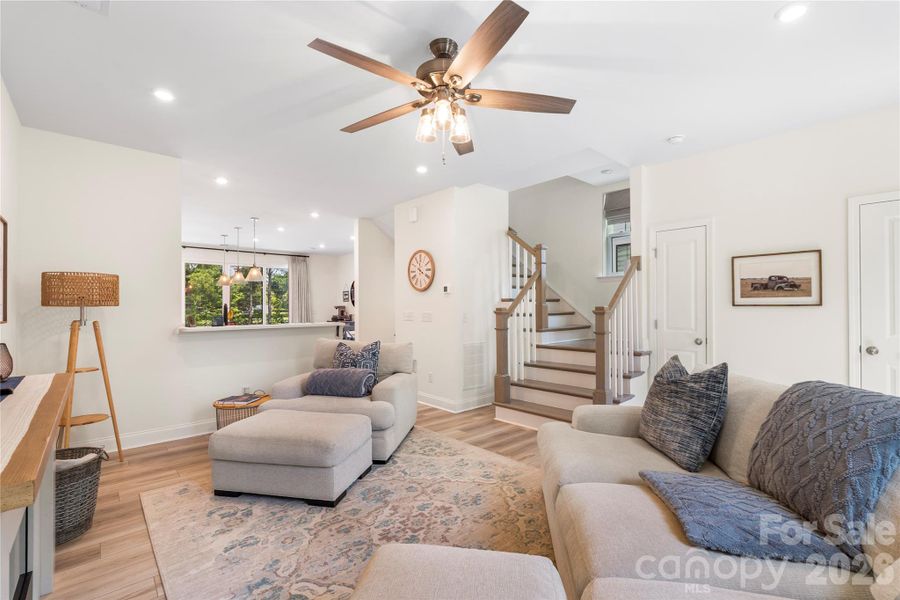 Furnished interior view inside a new home in , Fort Mill (Image 31).