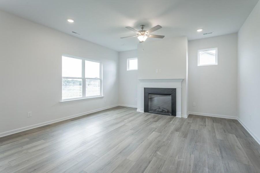 Spacious, unfurnished interior of a new home in Laurel Ridge, Rock Spring (Image 47).