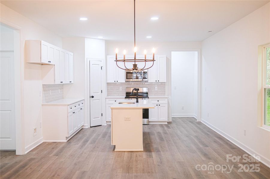 Furnished interior view inside a new home in , Rock Hill (Image 6).