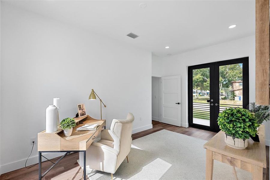 Furnished interior view inside a new home in , St. Petersburg (Image 18).