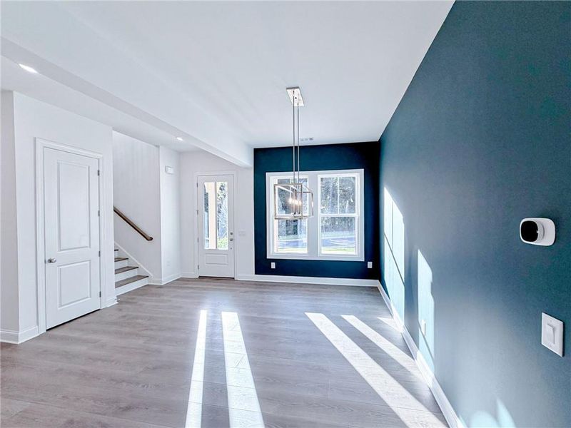 Spacious, unfurnished interior of a new home in Ashbury Commons, Powder Springs (Image 41).