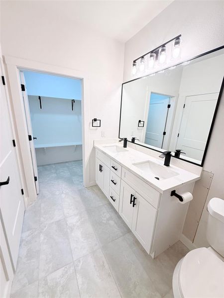 Furnished interior view inside a new home in , Cleveland (Image 5).