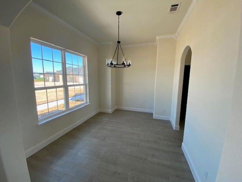 Spacious, unfurnished interior of a new home in , Azle (Image 7). Spacious, unfurnished interior of a new home in , Azle (Image 7).
