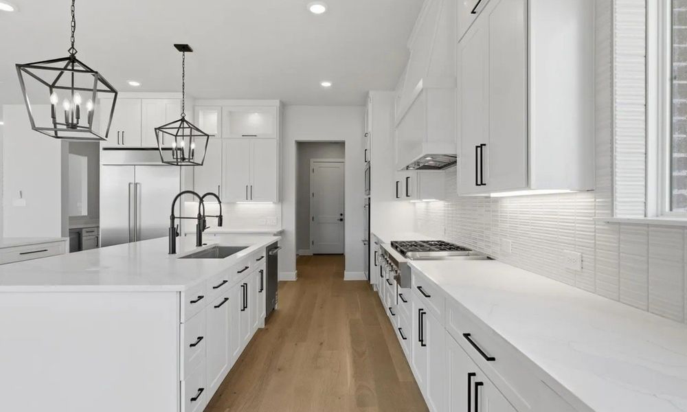 Furnished interior view inside a new home in Capitol Hill, Anna (Image 7).