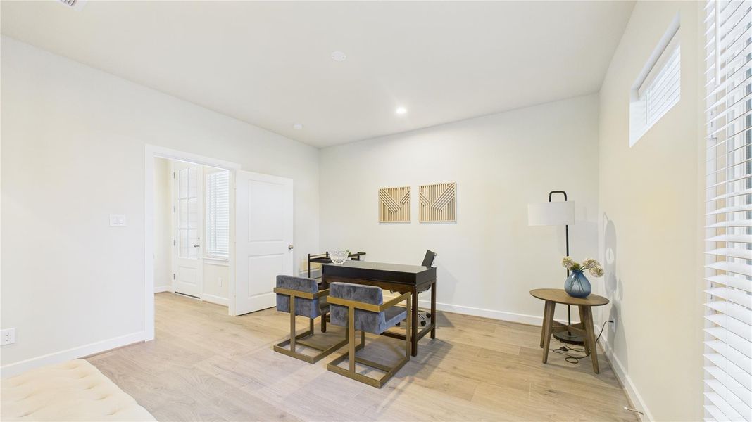 Beautiful wood floors throughout the home. Beautiful wood floors throughout the home.