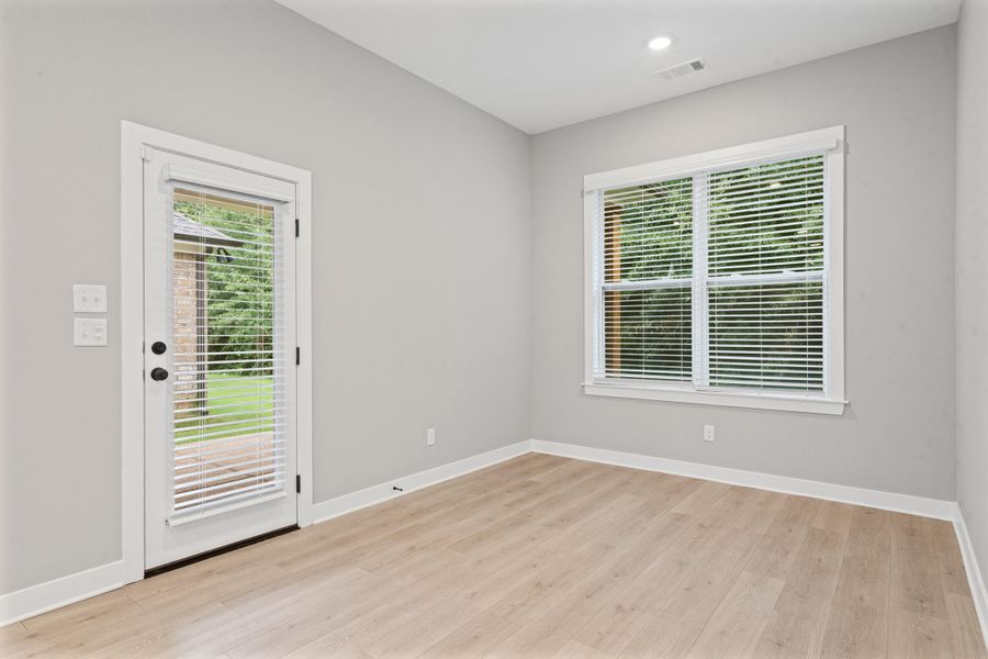 Spacious, unfurnished interior of a new home in Amherst, Cordova (Image 18). Spacious, unfurnished interior of a new home in Amherst, Cordova (Image 18).