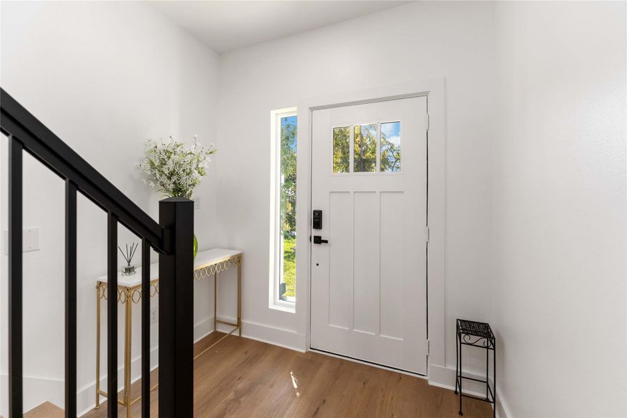 Spacious, unfurnished interior of a new home in , Houston (Image 27).